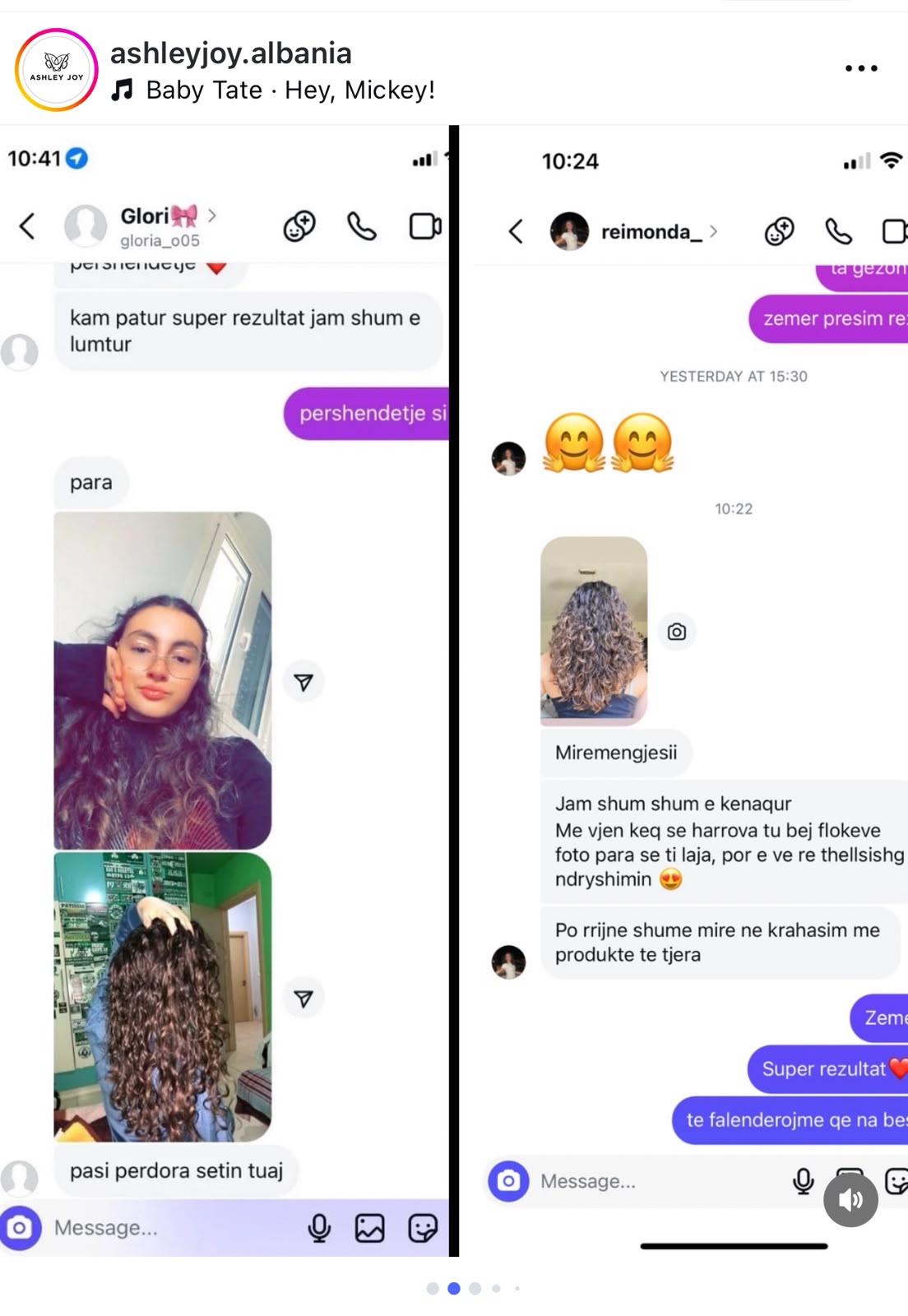 Leave In Silver - Customer Review